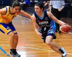 Before she chose to become a wrestler, she was outshone in basketball.